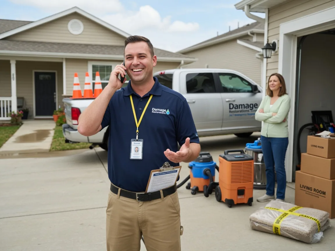 Water Damage Restoration Springfield, WI FAQs